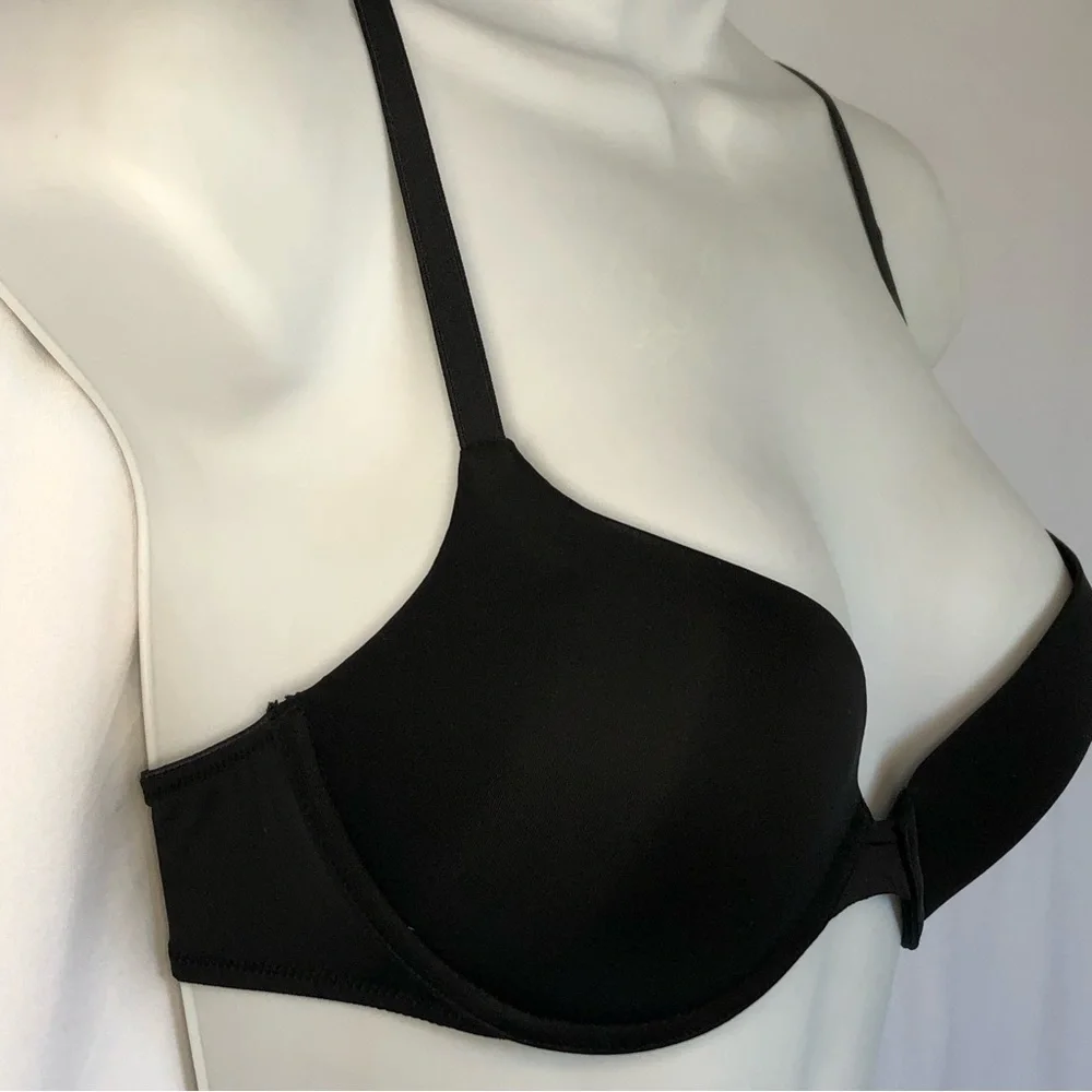 Calvin Klein Black Push Up Bra NWT - Picture 3 of 8